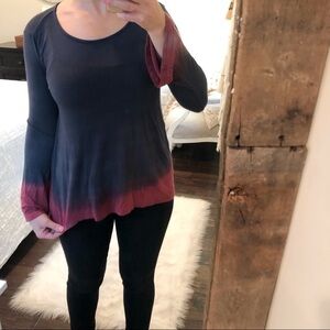 Vintage Havana Small boho sexy open back top